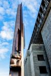 Národní muzeum představilo veřejnosti dokončený Palachův pylon